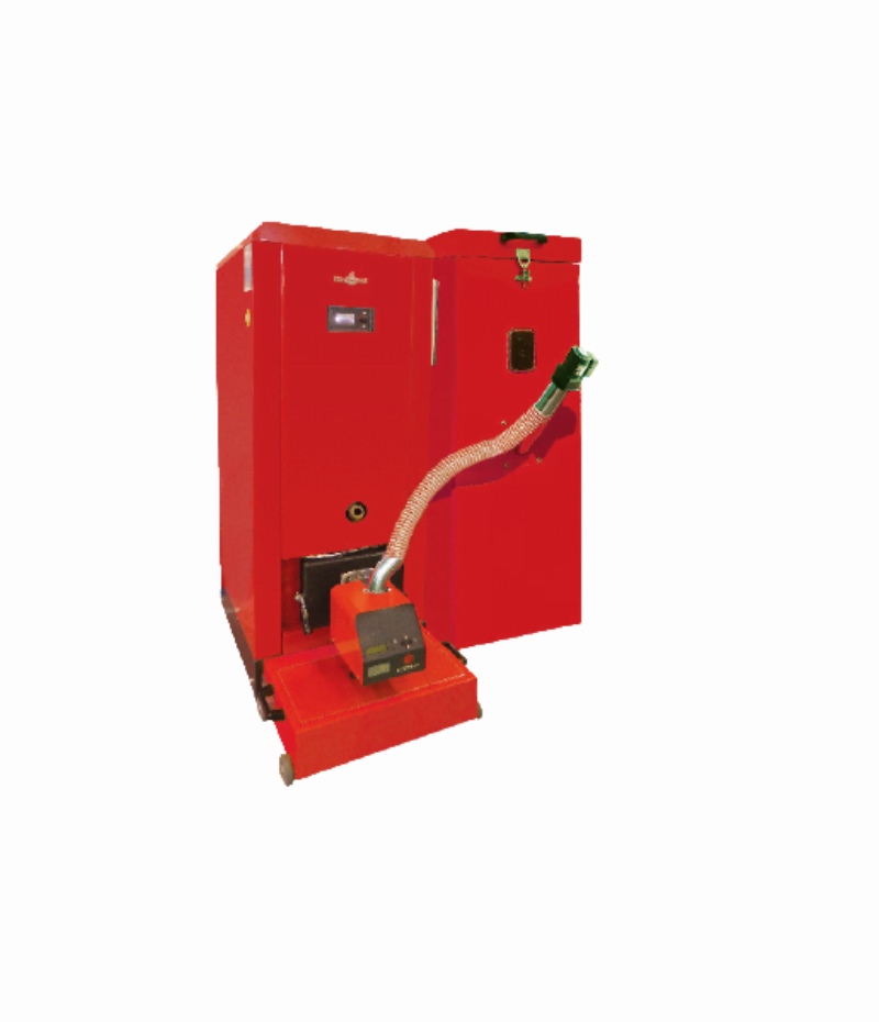 BIOSTAR BIO STAR (16-260kW)-Αυτοκαθαριζόμενος λέβητας με καυστήρα pellet νέας τεχνολογίας κλάσης 5* - Image 1