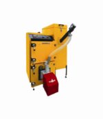 PELLET - STAR BIO UNIT (18-230kW)- Ολοκληρωμένο συγκρότημα λέβητα, με αυτοκαθαριζόμενο καυστήρα pellet και σιλό