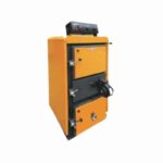 PYROGAS (16–140kW) - Λέβητας Πυρόλυσης/Αεριοποίησης Ξύλου-Μπρικέτας