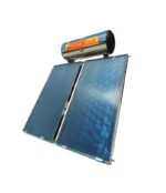 SLI INOX - Πλήρες Ηλιακό Σύστημα Inox Boiler με Επιλεκτικό Συλλέκτη Επίστρωσης Τιτανίου